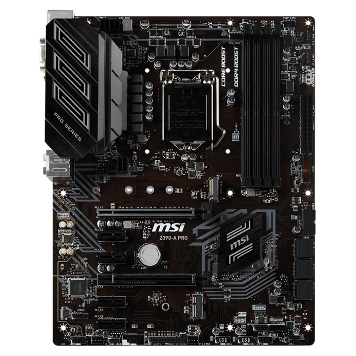 Average Intel Z390 Motherboard LGA 1151